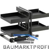 VS COR Flex Eckauszug Set Essentio KB 1200 mm Lava