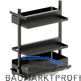 VS SUB Larder Flex Essentio Spice Unterschrank Set KB 300 mm Lava