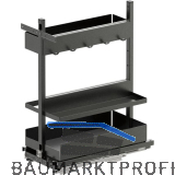 VS SUB Larder Flex Bake Unterschrankauszug Set Essentio KB 300 mm Lava