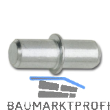 Steckbodentr�ger DUO, Bohr � 5 mm, Stahl verzinkt, VPE 1000 ST