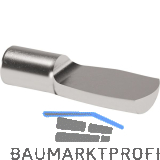 ITALIANA FERRAMENTA Steckbodentr�ger Paletta, Bohr � 5mm, vernickelt VPE 1000 ST