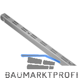 ELEMENT SYSTEM Easy H�ngeschiene 2000 mm Stahl silberfarbig