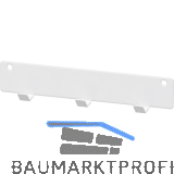 VS ADD Hook Allzweckhakenleiste 3-fach 216 mm seitlich Wei�