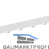 VS ADD Hook Allzweckhakenleiste 4-fach 327 mm seitlich Wei�