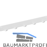 VS ADD Hook Allzweckhakenleiste 5-fach 432 mm seitlich Wei�