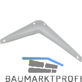 Konsole starr, H�he 65 mm, Tiefe 90 mm, Stahlblech wei� lackiert