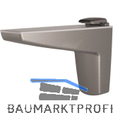 ITALIANA FERRAMENTA Tablar-Klemmtr�ger Moon S, St�rke 4-25 mm, silber metallic