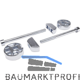 ITALIANA FERRAMENTA Arbeitsplattenverbinder K TOP, M4 x 55 mm, Zink/Stahl