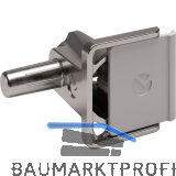 ITALIANA FERRAMENTA Steckbodentr�ger Kalipso, vernickelt