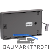 Bremsklappenhalter KIARO EASY STRONG mit Seil, Kunststoff grau