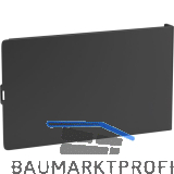 ITALIANA FERRAMENTA Bremsklappenhalter KIARO EASY Abdeckkappe, KS anthrazit