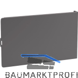 Bremsklappenhalter KIARO EASY Abdeckkappe, Kunststoff grau