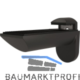 ITALIANA FERRAMENTA Tablar-Klemmtr�ger Kaiman, St�rke 7-41mm, schwarz matt