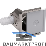 ITALIANA FERRAMENTA Schraubbodentr�ger Kalipso Mittelwand, vernickelt