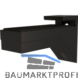 Tablar-Klemmtr�ger Kalabrone, Materialst�rke 8-30 mm, Zinkdruckguss schwarz matt