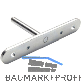 ITALIANA FERRAMENTA Befestigungsplatte Triade Bohrtiefe 60 mm, verzinkt