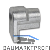 Hakenlagerteil Regalaufh�nger Trabant, Tragkraft 25 kg, Zink