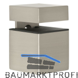 CONFURN Tablarklemmtr�ger Jonas, Materialst�rke 4-24 mm, Zamak edelstahlfarbig