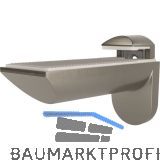 ITALIANA FERRAMENTA Tablar-Klemmtr�ger Kaiman, St�rke 7-41 mm, edelstahlfarbig