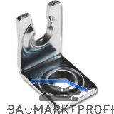Blendenmontagewinkel, Materialst�rke 2 mm, Stahl verzinkt, verpackt zu 100 Stk.