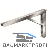 Konsole Vario klappbar/verstellbar, H�he 270 mm, Tiefe 400 mm, Stahl verzinkt