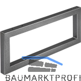 Wandkonsole - Handtuchhalter, H�he 200 mm, Tiefe 480 mm, Stahl schwarz