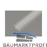 FONSEGRIVE Einlegeprofil Fritz 3000 mm, Kunststoff transparent