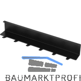 Linero MosaiQ Hakenleiste 6 Haken Stahl schwarz