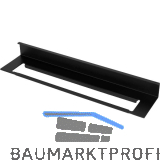 Linero MosaiQ Tuchleiste Stahl schwarz