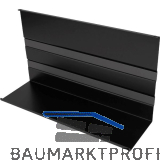 Linero MosaiQ Universalablage 200 mm Stahl schwarz