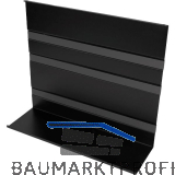 Linero MosaiQ Universalablage 300 mm Stahl schwarz