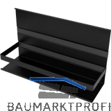 Linero MosaiQ Universalablage mit B�gel 200 mm Stahl schwarz