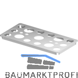 VS ADD Box-M Deckel gelocht 2x1 Grau