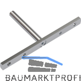 Befestigungsplatte Triade Slim, Bohrtiefe 65 mm, Stahl verzinkt