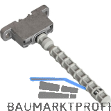 Tablartr�ger Triade Pro Mini, Tablarst�rke ab 25 mm,Bohrtiefe 155 mm,Zamak/Stahl