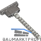 Tablartr�ger Triade Pro, Tablarst�rke ab 30 mm, Bohrtiefe 155 mm, Zamak/Stahl