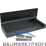 Linero MosaiQ Messerhalter Stahl schwarz