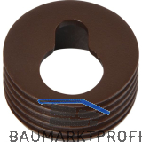 Aufh�nge�sen zum Einbohren, Bohr �20, Bohrtiefe 10, Kunststoff braun