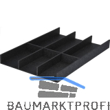 ROCKENHAUSEN OrganiQ Besteckeinsatz, schwarz