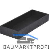 ROCKENHAUSEN OrganiQ Einsatzschale, schwarz