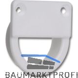 Aufh�nge�sen zum Einbohren, Bohr �35, Bohrtiefe 10, Kunststoff wei�