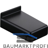 CAMAR Abdeckkappen f�r Modell 806, rechts, 43x26x67, Kunststoff schwarz