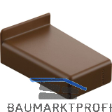 CAMAR Abdeckkappen f�r Modell 806, rechts, 43x26x67, Kunststoff braun