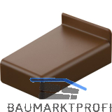 CAMAR Abdeckkappen f�r Modell 806, links, 43x26x67, Kunststoff braun