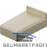CAMAR Abdeckkappen f�r Modell 806, links, 43x26x67, Kunststoff beige