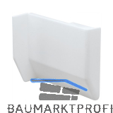 CAMAR Abdeckkappe 801 mit Lippe rechts, Kunststoff wei�