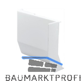 CAMAR Abdeckkappe 801 mit Lippe links, Kunststoff wei�