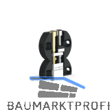 CAMAR Spiegel-Paneelaufh�nger 814.35, Stahl/Kunststoff schwarz