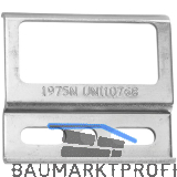 CAMAR Aufh�ngeplatte zu Schrankaufh�nger 816AS, Stahl verzinkt