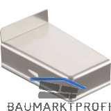 CAMAR Abdeckkappen f�r Modell 806, rechts, 43x26x67, Stahl vernickelt